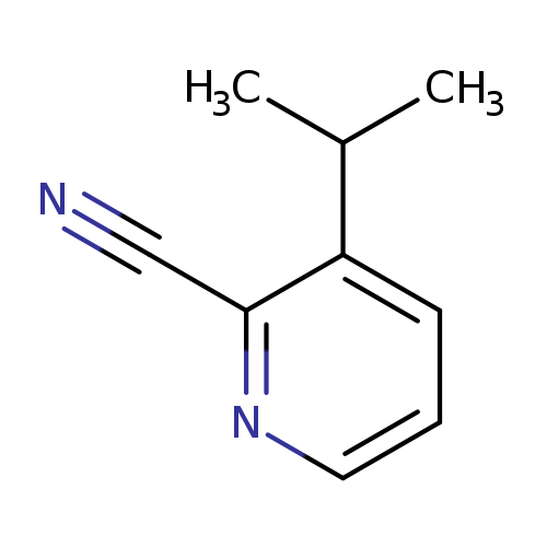 3-(propan-2-yl)pyridine-2-carbonitrile
