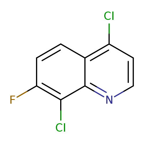4,8-Dichloro-7-fluoroquinoline