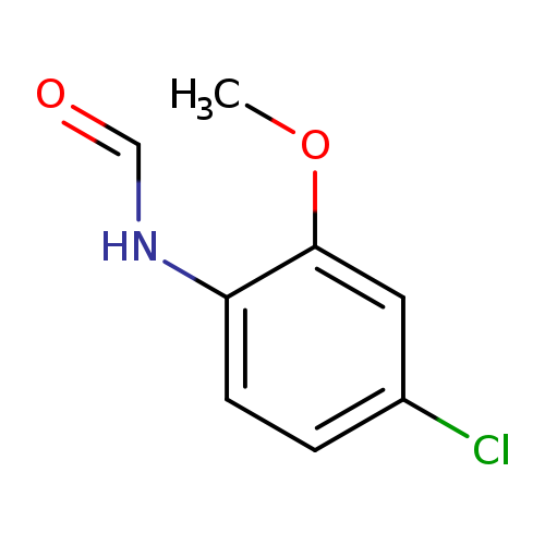 N-(4-Chloro-2-methoxyphenyl)formamide