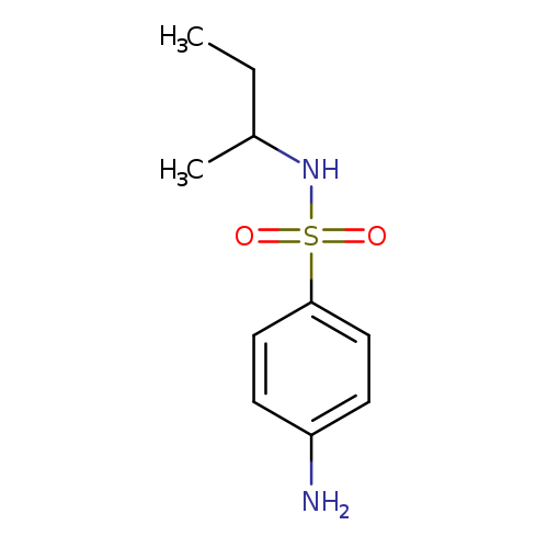4-Amino-n-(sec-butyl)benzenesulfonamide