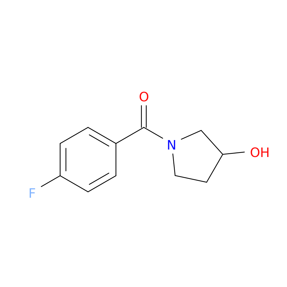 1-(4-Fluorobenzoyl)pyrrolidin-3-ol