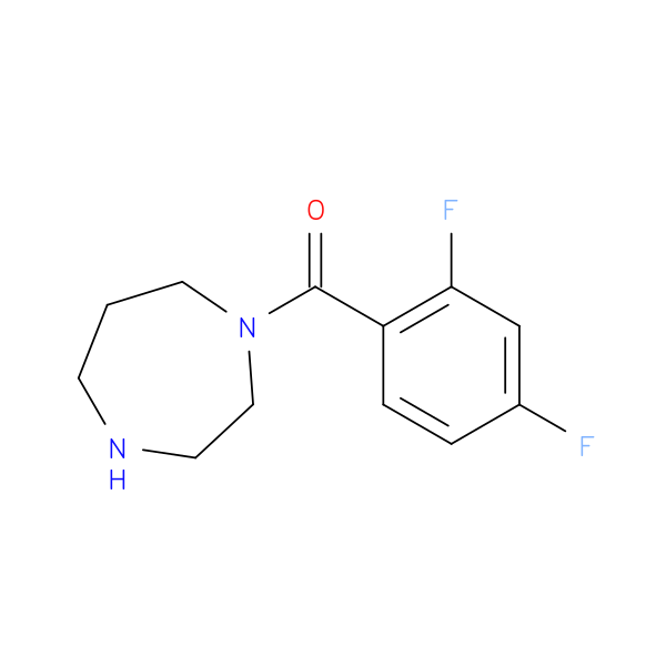 1-(2,4-difluorobenzoyl)-1,4-diazepane