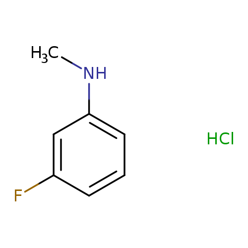 3-Fluoro-N-methylaniline, HCl