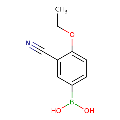 (3-Cyano-4-ethoxyphenyl)boronic acid