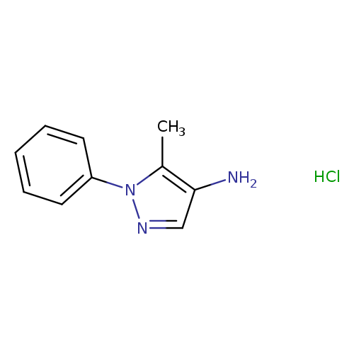 5-methyl-1-phenyl-1H-pyrazol-4-aminehydrochloride