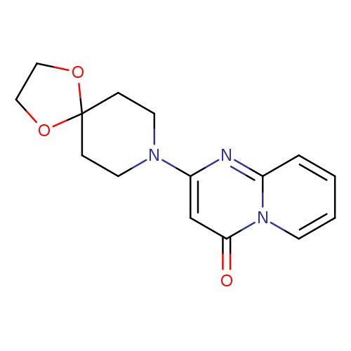 2-{1,4-dioxa-8-azaspiro[4.5]decan-8-yl}-4H-pyrido[1,2-a]pyrimidin-4-one