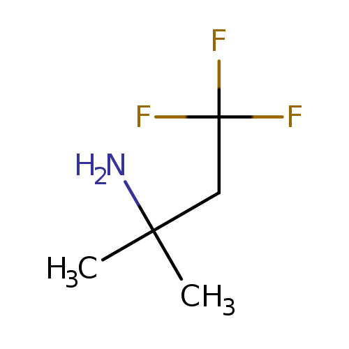 4,4,4-trifluoro-2-methylbutan-2-amine