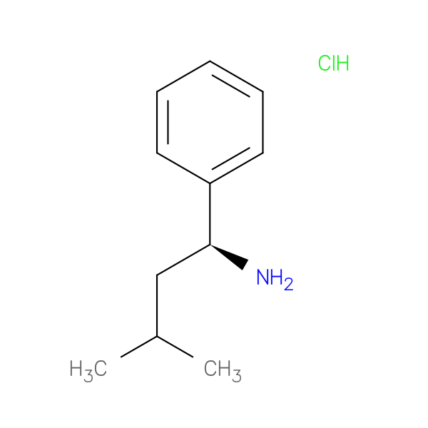 (S)-3-Methyl-1-phenylbutan-1-amine hydrochloride