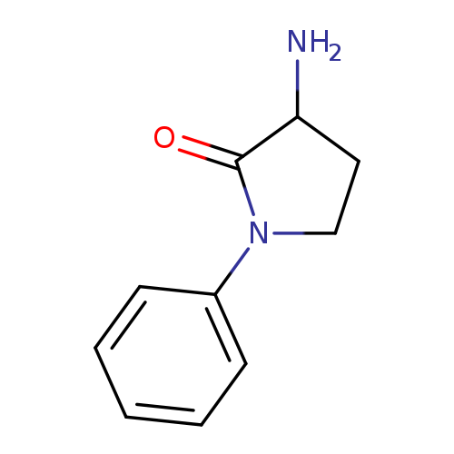 3-Amino-1-phenylpyrrolidin-2-one
