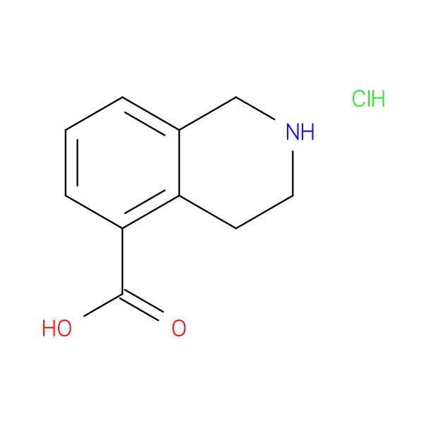1,2,3,4-Tetrahydroisoquinoline-5-carboxylic acid hydrochloride