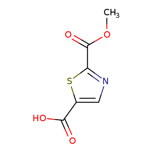 2-(methoxycarbonyl)-1,3-thiazole-5-carboxylicacid