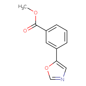 Methyl 3-(1,3-oxazol-5-yl)benzoate