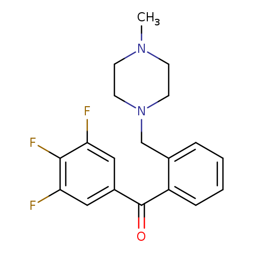 2'-(4-METHYLPIPERAZIN-1-YLMETHYL)-3,4,5-TRIFLUOROBENZOPHENONE
