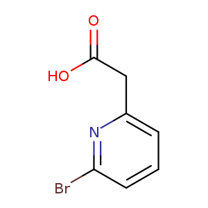 2-(6-Bromopyridin-2-yl)acetic acid