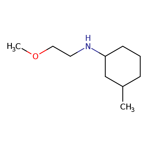 N-(2-methoxyethyl)-3-methylcyclohexan-1-amine