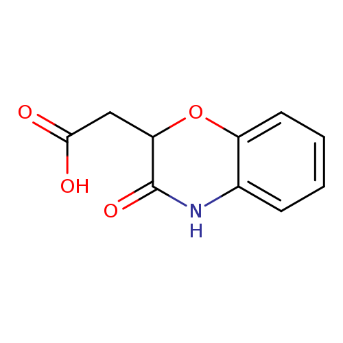 2H-1,4-Benzoxazine-2-aceticacid, 3,4-dihydro-3-oxo-