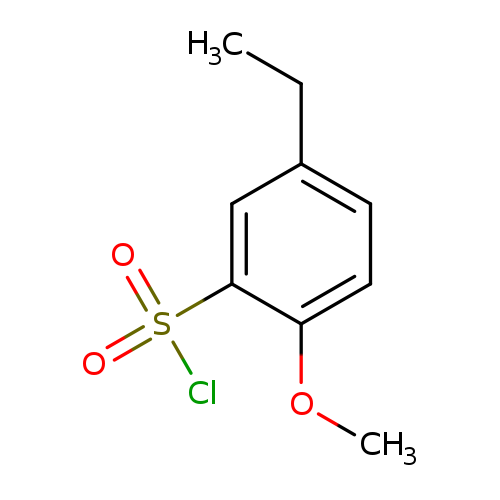5-Ethyl-2-methoxybenzene-1-sulfonyl chloride