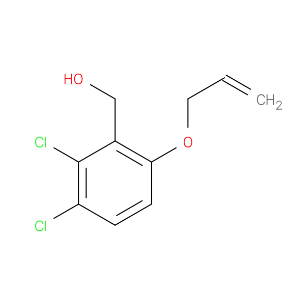 6-(Allyloxy)-2，3-dichlorobenzyl Alcohol