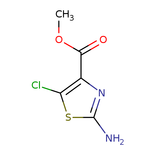 2-Amino-5-Chlorothiazole-4-Carboxylic Acid Methyl Ester