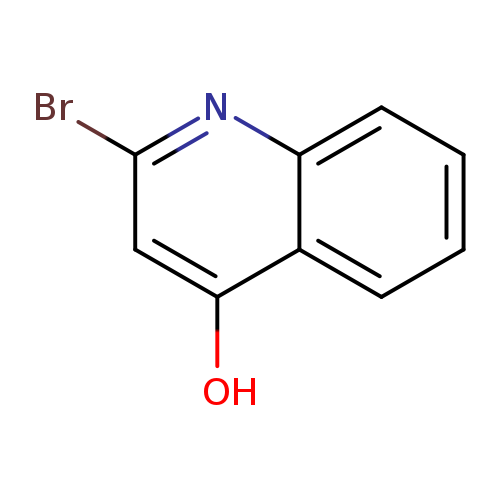 4-Quinolinol, 2-bromo-