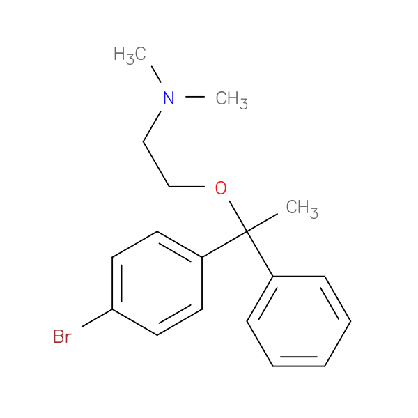 2-(1-(4-Bromophenyl)-1-phenylethoxy)-N,N-dimethylethanamine