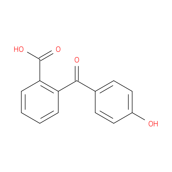 2-(4-Hydroxybenzoyl)benzoic acid