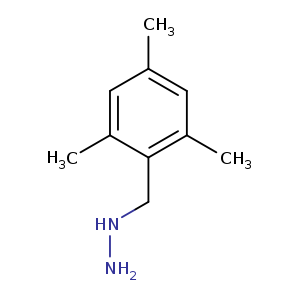 (2,4,6-Trimethylbenzyl)hydrazine