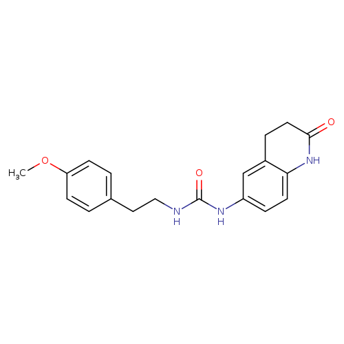 1-[2-(4-methoxyphenyl)ethyl]-3-(2-oxo-1,2,3,4-tetrahydroquinolin-6-yl)urea