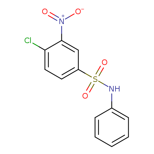 Benzenesulfonamide, 4-chloro-3-nitro-N-phenyl-