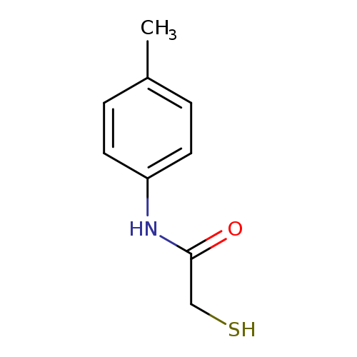 2-Mercapto-n-(4-methylphenyl)acetamide