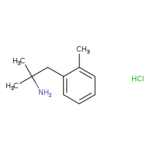 2-methyl-1-(2-methylphenyl)propan-2-amine hydrochloride