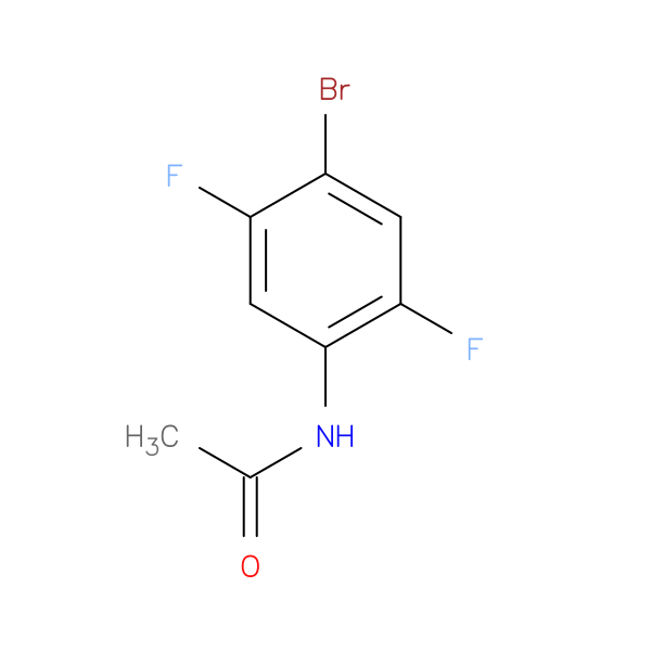 N-(4-Bromo-2,5-difluorophenyl)acetamide