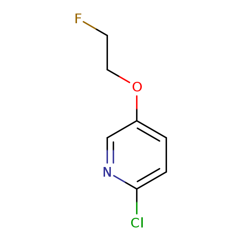 2-chloro-5-(2-fluoroethoxy)pyridine