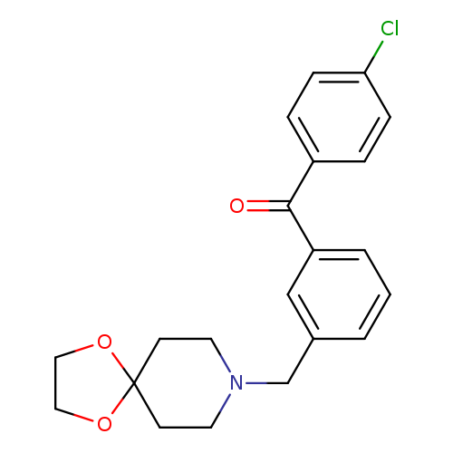 (3-(1,4-Dioxa-8-azaspiro[4.5]decan-8-ylmethyl)phenyl)(4-chlorophenyl)methanone
