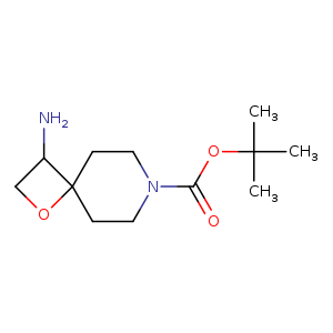 tert-Butyl 3-amino-1-oxa-7-azaspiro[3.5]nonane-7-carboxylate