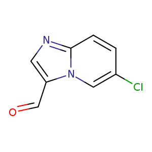 Imidazo[1,2-a]pyridine-3-carboxaldehyde, 6-chloro-