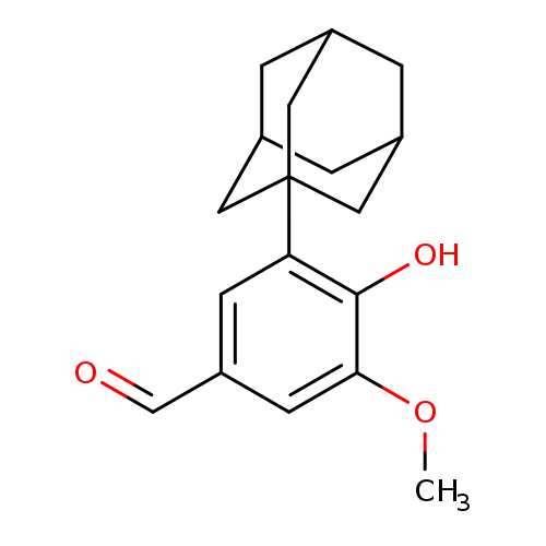 3-(1-Adamantyl)-4-hydroxy-5-methoxybenzaldehyde