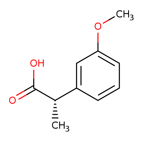 (S)-2-(3-methoxyphenyl)propanoic acid