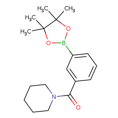 3-(Piperidine-1-carbonyl)phenylboronic acid, pinacol ester