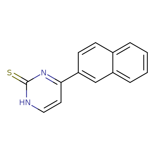 4-(2-Naphthyl)pyrimidine-2(1h)-thione