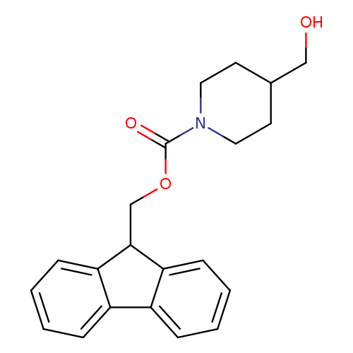 1-Fmoc-4-(hydroxymethyl)piperidine