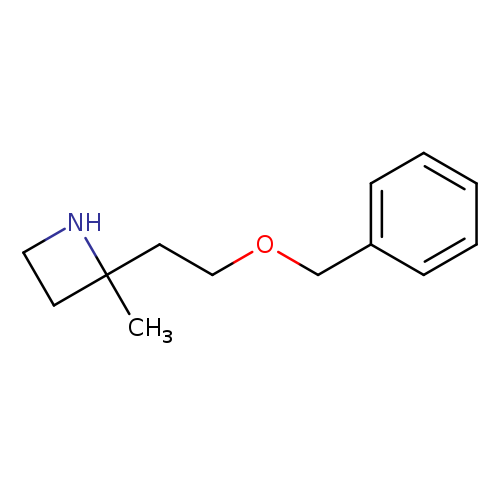 2-[2-(benzyloxy)ethyl]-2-methylazetidine