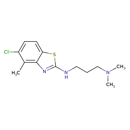 N1-(5-Chloro-4-methylbenzo[d]thiazol-2-yl)-N3,N3-dimethylpropane-1,3-diamine