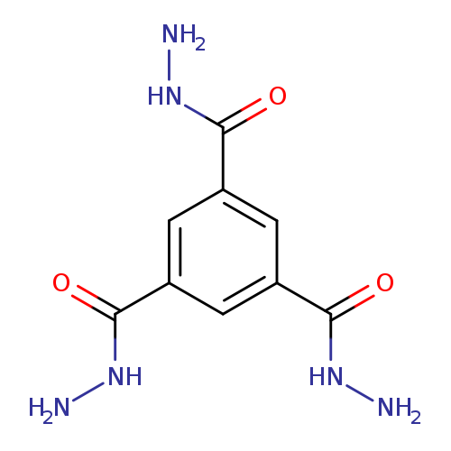 Benzene-1,3,5-tricarbohydrazide