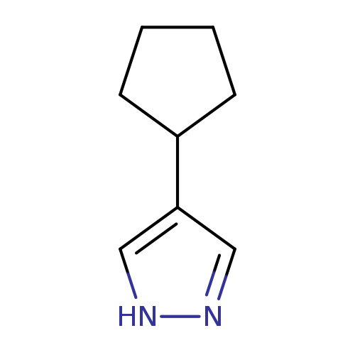 4-Cyclopentyl-1h-pyrazole