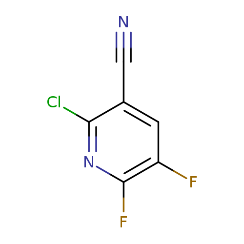 3-Pyridinecarbonitrile, 2-chloro-5,6-difluoro-