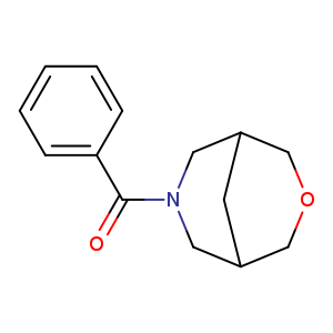 7-benzoyl-3-oxa-7-azabicyclo[3.3.1]nonane