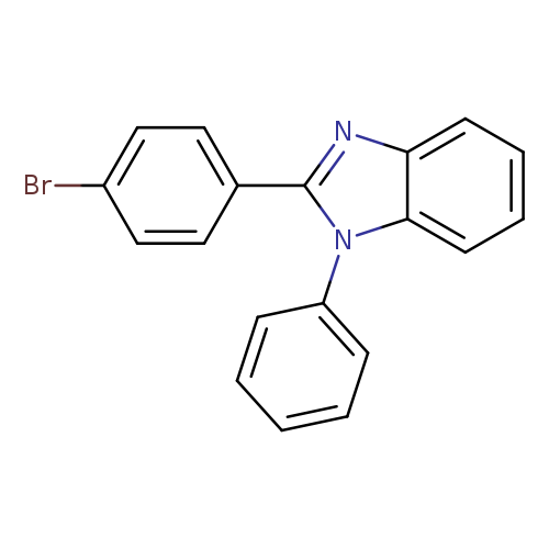 1H-Benzimidazole, 2-(4-bromophenyl)-1-phenyl-