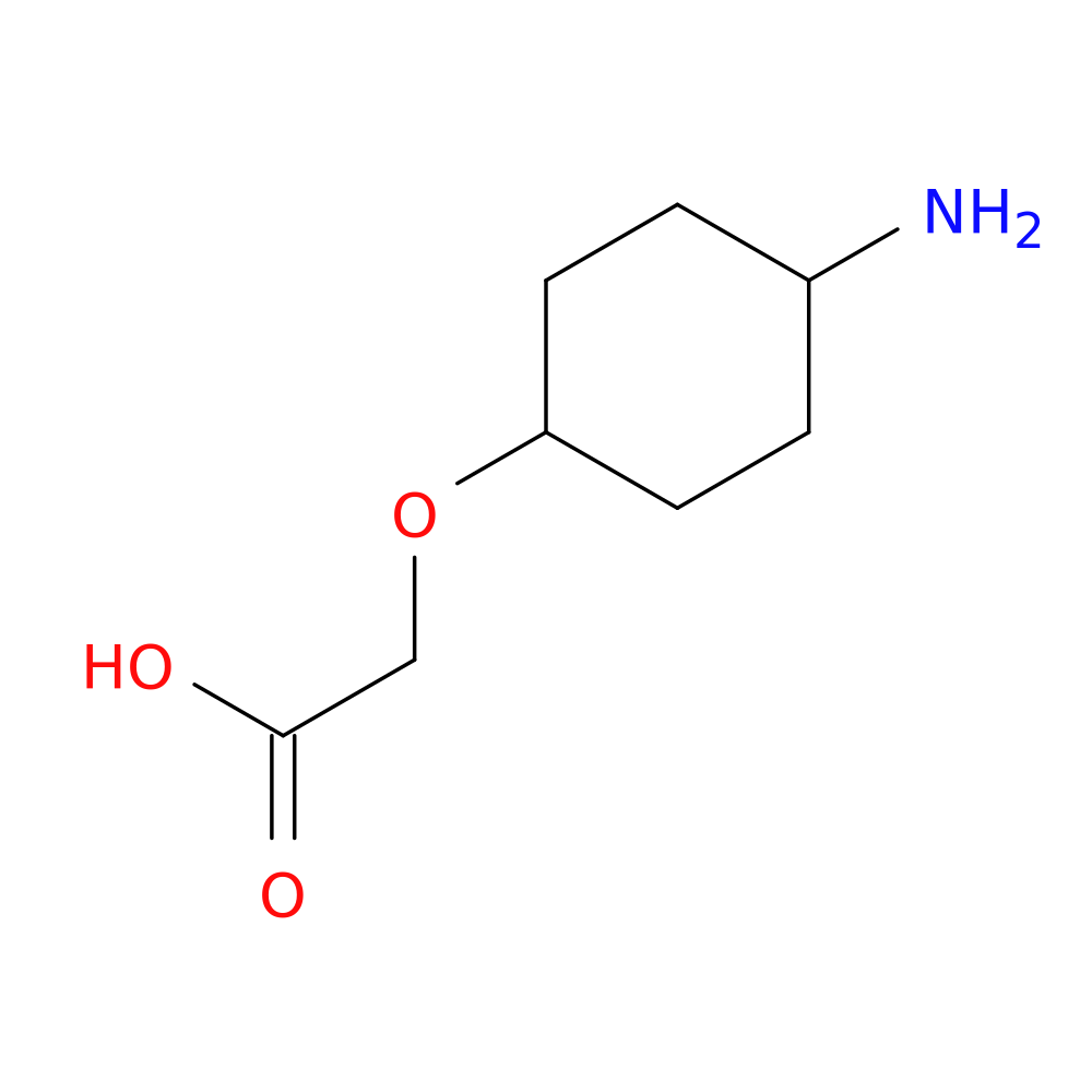 2-[(4-aminocyclohexyl)oxy]acetic acid