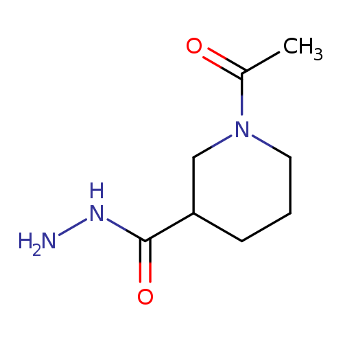 1-Acetylpiperidine-3-carbohydrazide